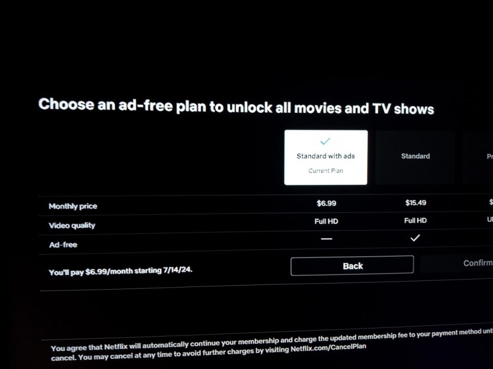 Netflix Hapus Paket Basic Tanpa Iklan Paling Murah, Pengguna Harus Beralih ke Paket Baru 2 Paket baru Netflix