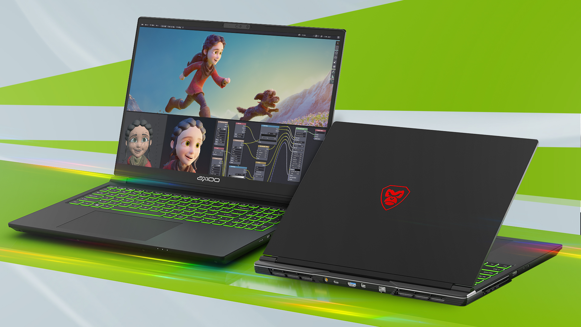 Pongo Studio X Meluncur, Pakai Core i9 Gen-13 dan NVIDIA RTX 4070, Tersertifikasi NVIDIA Studio 4 Pongo Studio X