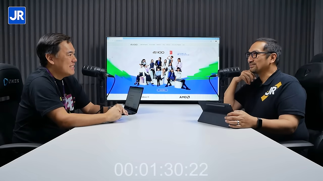 TechPodcast: Produsen Laptop Lokal ini NGAMUK? feat. Axioo 53 Produsen Laptop Lokal ini NGAMUK_ Tiba-tiba Axioo Berubah_ Hilang pun, Laptop Diganti