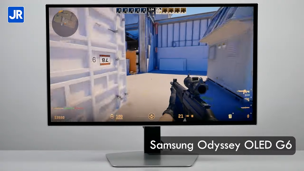 Review Samsung Odyssey OLED G6: Monitor OLED 360 Hz untuk HDR10+ Gaming 162 Samsung Odyssey OLED G6