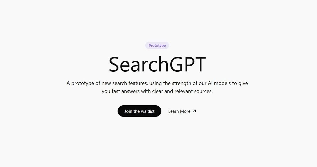 OpenAI Umumkan Prototipe Mesin Pencari SearchGPT 30 SearchGPT OpenAI