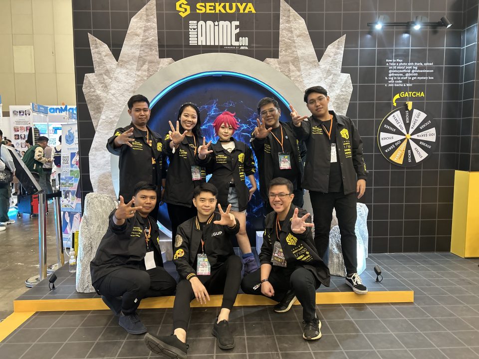 Sekuya Saga: Eksperimental MOBA Persembahan Sekuya dan Agate, dibuat bersama Veteran dari World of Warcraft dan Vainglory 3 Tim Sekuya di acara INACON 2024