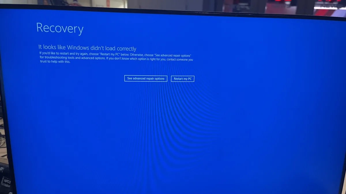 Windows Alami BSOD Masal Secara Global, Ini Penyebabnya! 12 Windows-BSOD