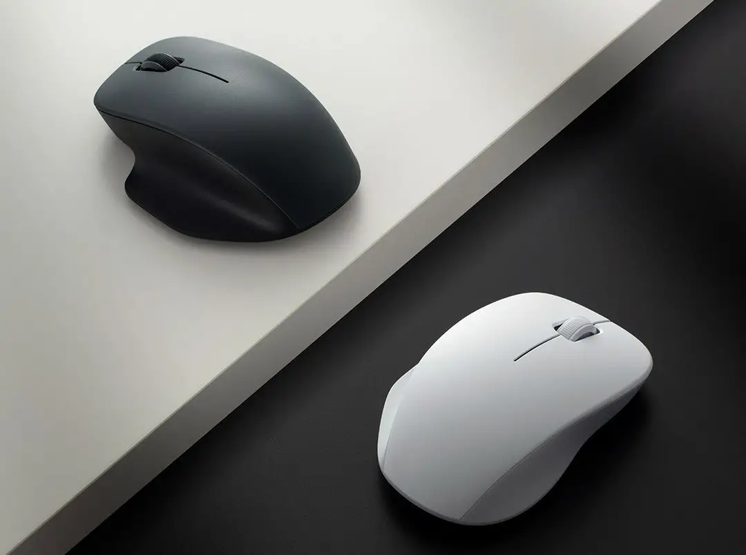 Xiaomi Garap Wireless Mouse Comfort Edition, Kampanye di Crowdfunding 24 Xiaomi Wireless Mouse Comfort edition