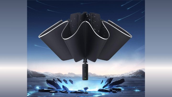 Xiaomi Youpin Risetime Smart Electric Umbrella