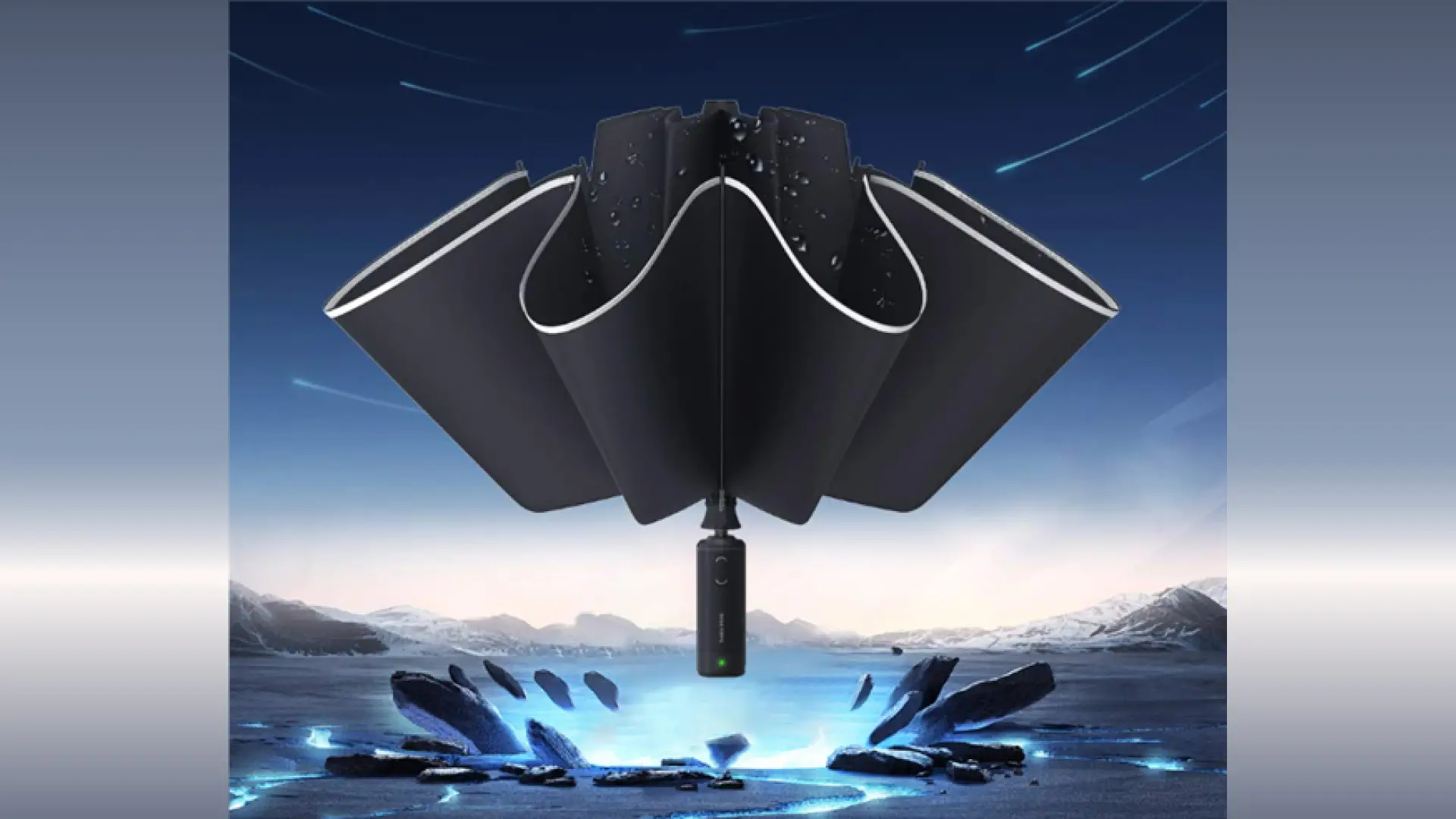 Xiaomi Youpin Risetime Smart Electric Umbrella