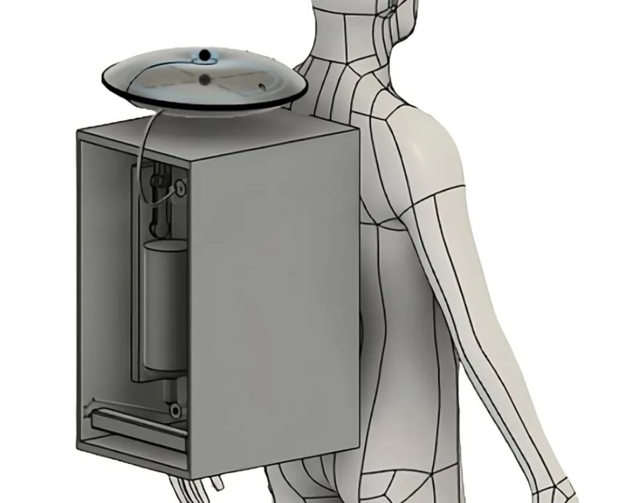 baju astronot ubah urine jadi air minum