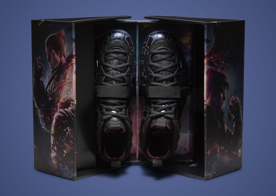 Bandai Namco X NIKE Umumkan Sepatu Sneakers Bertema Tekken 8 5 c5e73031f76019793ddd9ad6e4c4ea7b