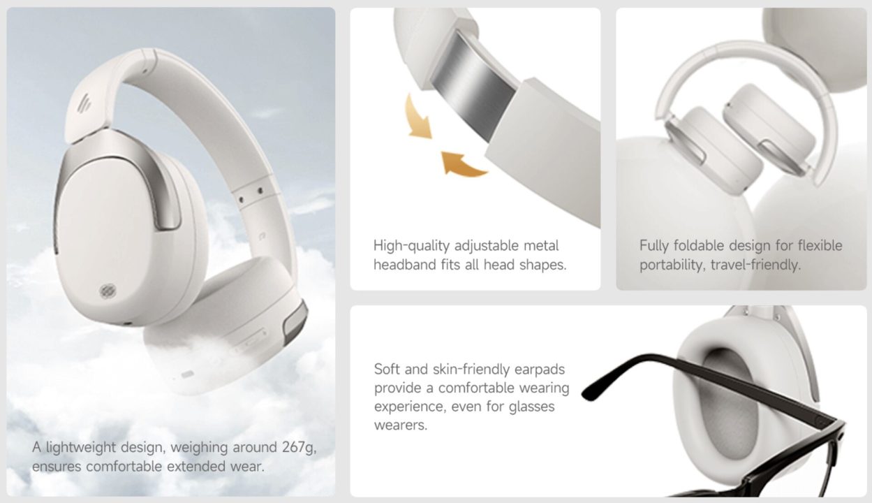 Edifier Hadirkan W830NB, Headphone Wireless Dengan Daya Tahan Hingga 94 Jam! 2 csm 2024 07 14 Edifier W830NB 0425986667