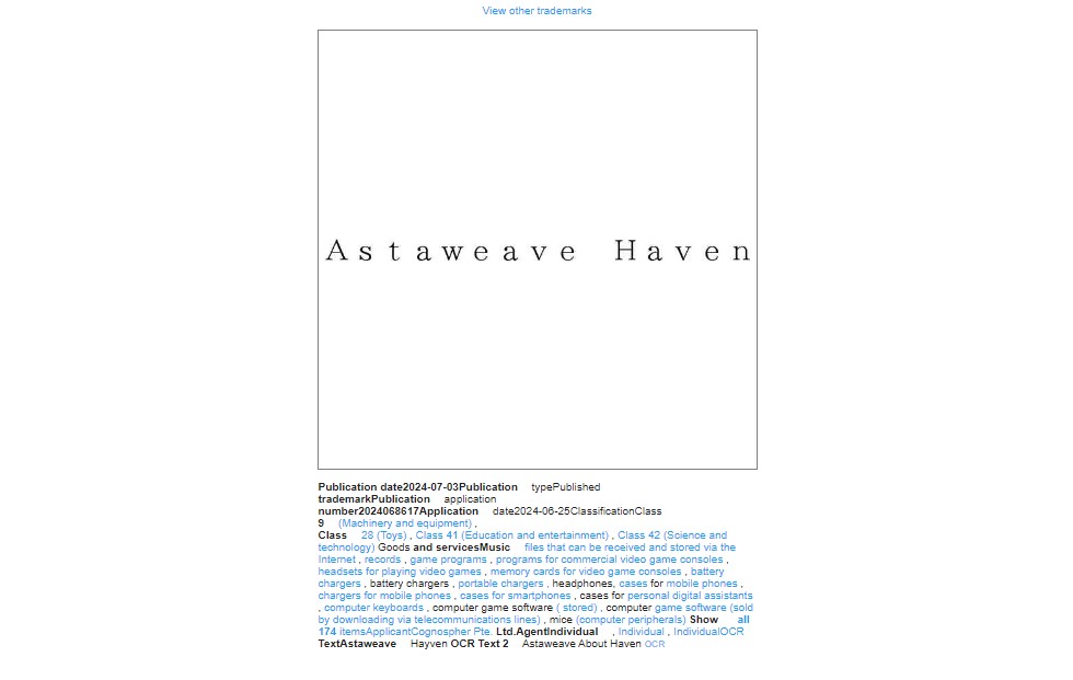 miHoYo Daftarkan Game dengan Nama Astaweave Haven 14 d23c6e452fe7f3a0d38f52d3e469c54c
