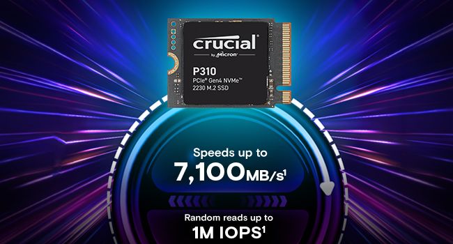 Micron Luncurkan SSD NVMe Gen4 2230 yang Cocok Untuk Handheld Gaming 2 Micron Crucial P310 2230 Gen4