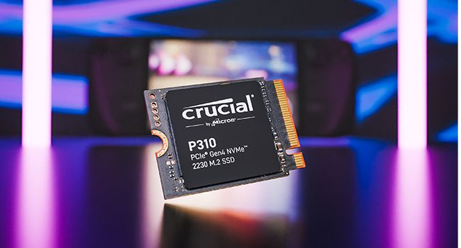 Micron Luncurkan SSD NVMe Gen4 2230 yang Cocok Untuk Handheld Gaming 19 Micron Crucial P310 2230 Gen4