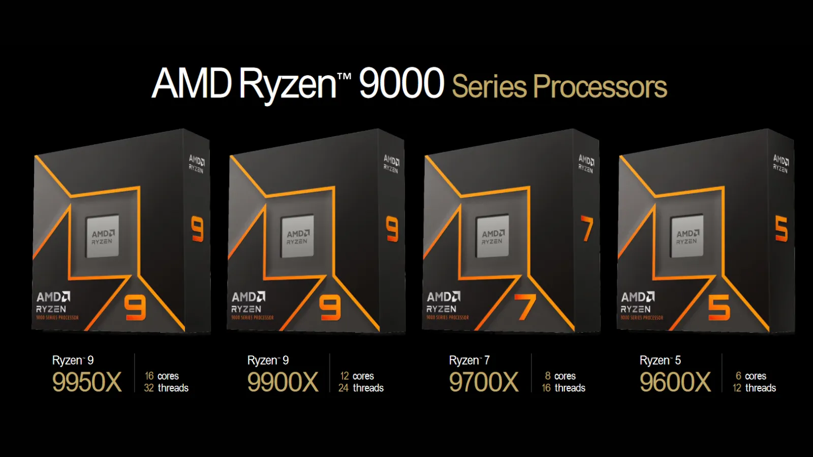 ryzen 9000 series
