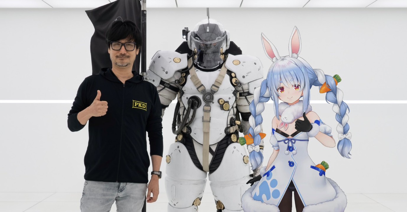 Hideo Kojima Undang Vtuber Ternama – Usada Pekora ke Kojima Productions 3 03266aa408727d0f014dfc257c783744