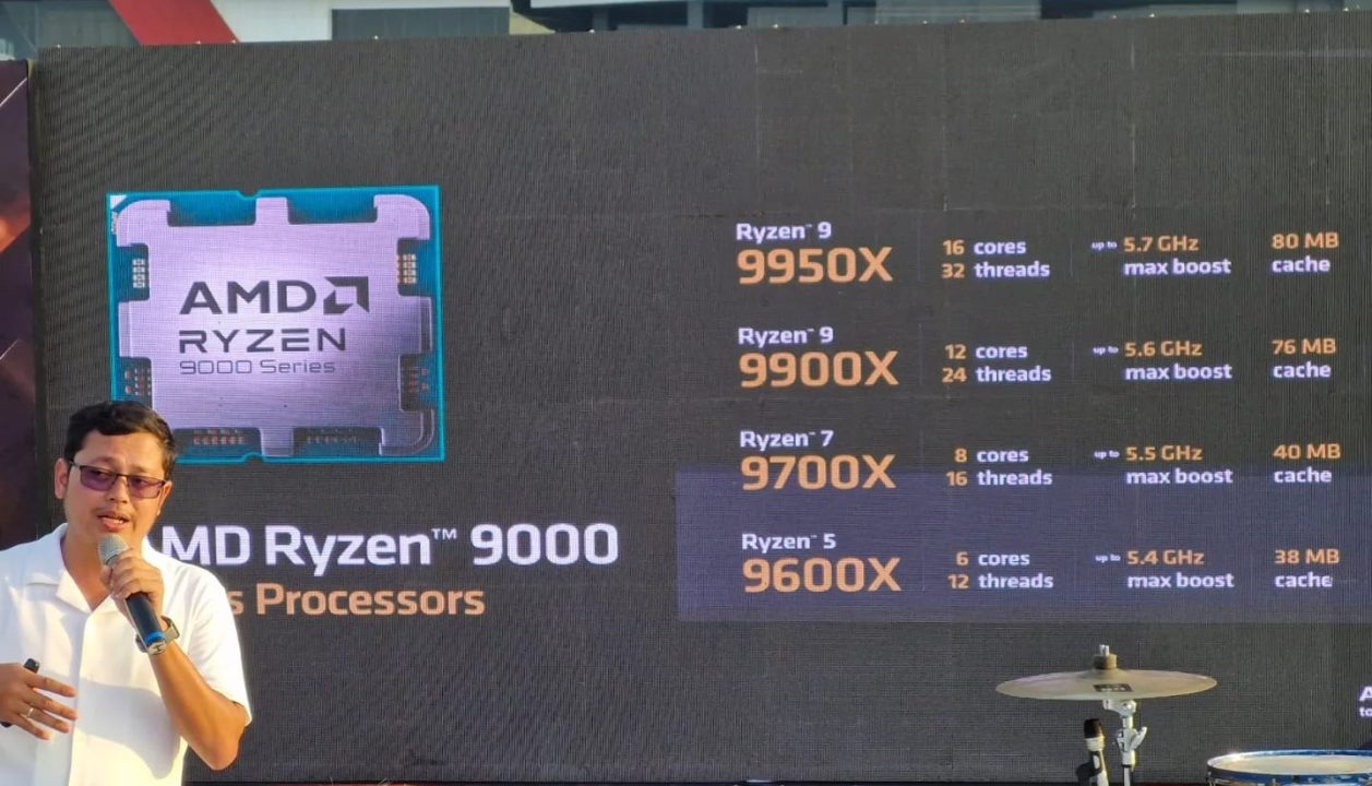 AMD Resmi Hadirkan Prosesor Desktop Ryzen 9000 Series di Indonesia 2 2 AMD Ryzen 9000 Series 1