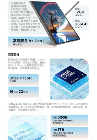 Lenovo ThinkBook Plus Hybrid Meluncur di China, Harga Rp 36 Jutaan 4 2 Lenovo Thinbook Plus Hybrid