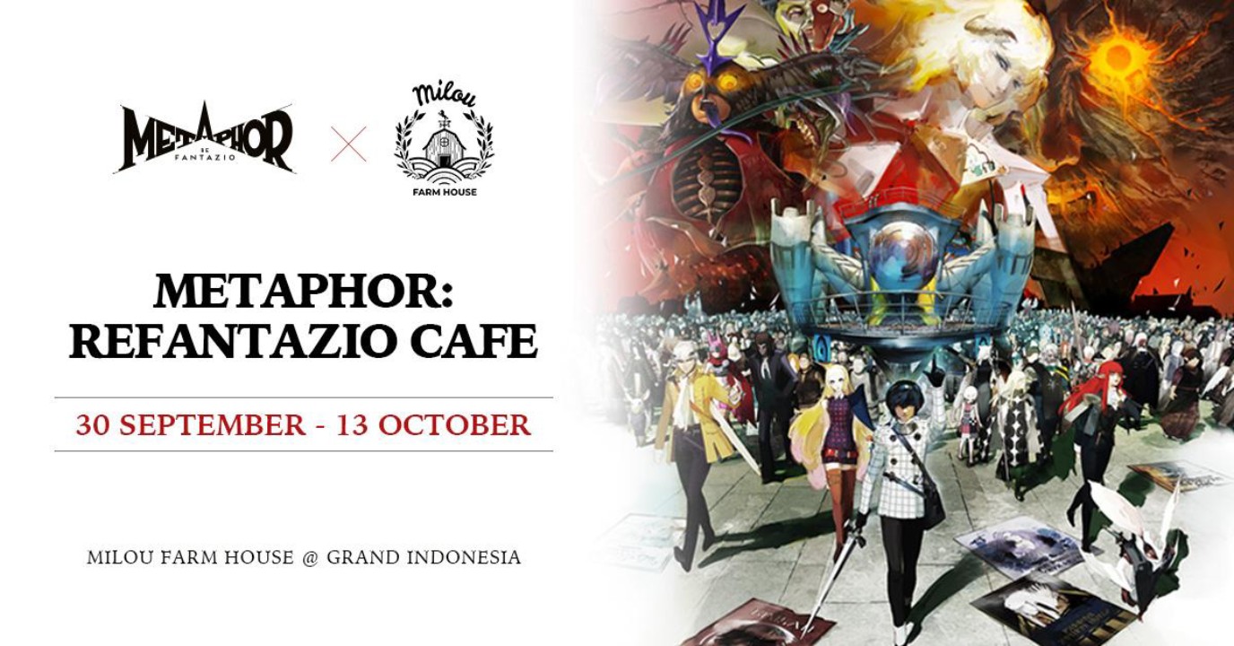 SEGA dan ATLUS Akan Buka Kafe Kolaborasi Metaphor: ReFantazio di Indonesia! 13 247c73c8d4cde2db2430f78153b3a1e0