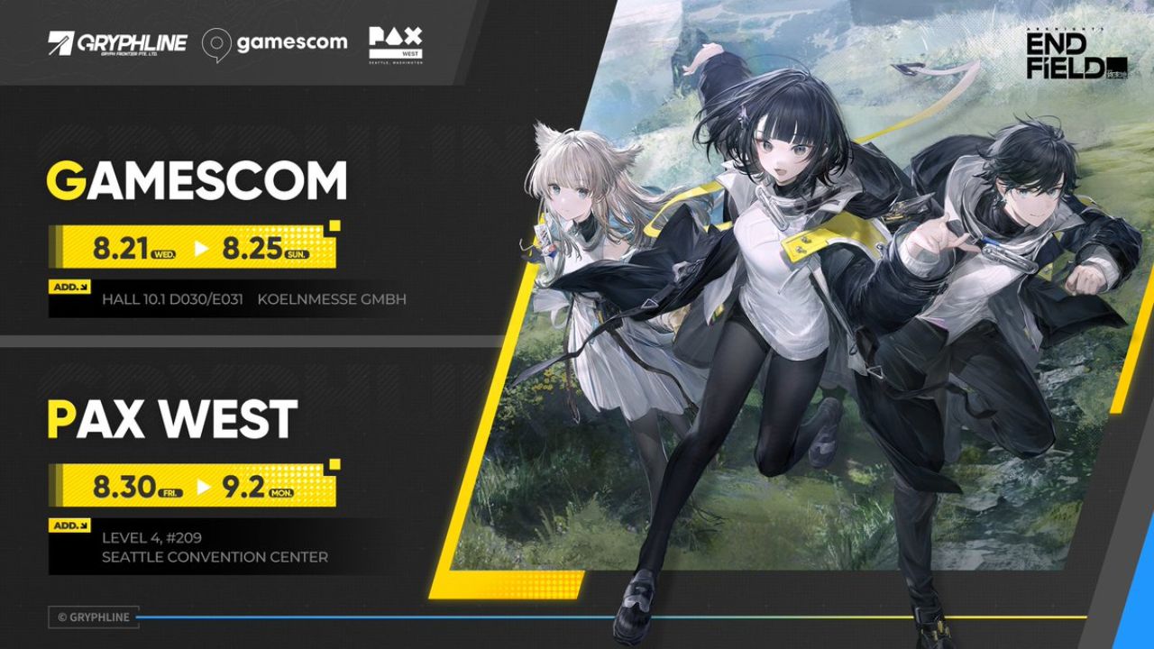 Arknights: Endfield Akan Hadir di Gamescom 2024 dan PAX West 2024 13 8a6c7e3eb9dfecdea71e930feb7d5c65
