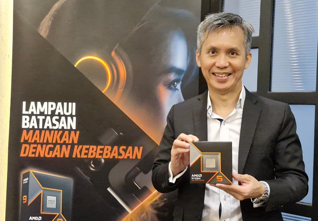 Wawancara Eksklusif dengan Ryan Sim, Senior Director Component Channel AMD APAC 1 AMD Ryan Sim