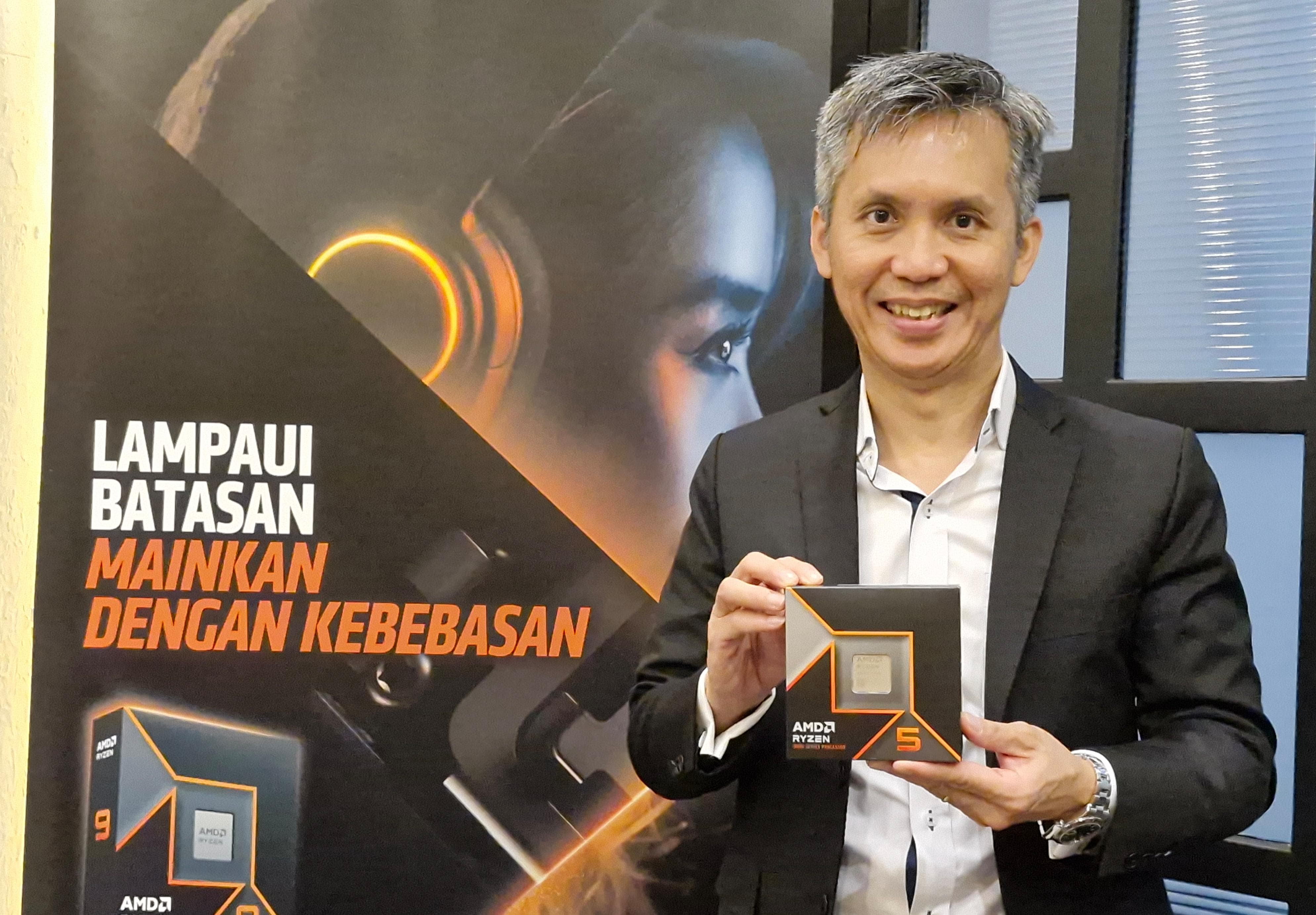 Wawancara Eksklusif dengan Ryan Sim, Senior Director Component Channel AMD APAC 22 Exclusive Interview AMD Ryan Sim