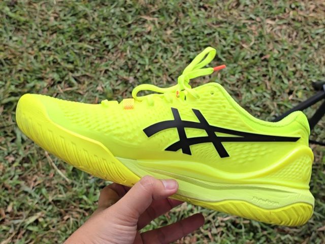 On-Feet Sepatu Tenis ASICS Ft. Anggada Samira (Podcast Sepatu Jagat Review) 2 ASICS Gel Resolution 9 1