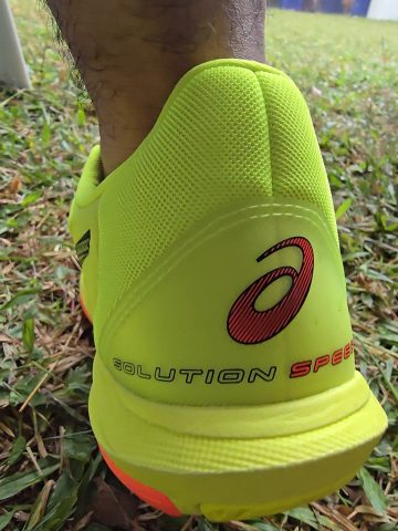 On-Feet Sepatu Tenis ASICS Ft. Anggada Samira (Podcast Sepatu Jagat Review) 7 ASICS Solution Speed FF 3 2