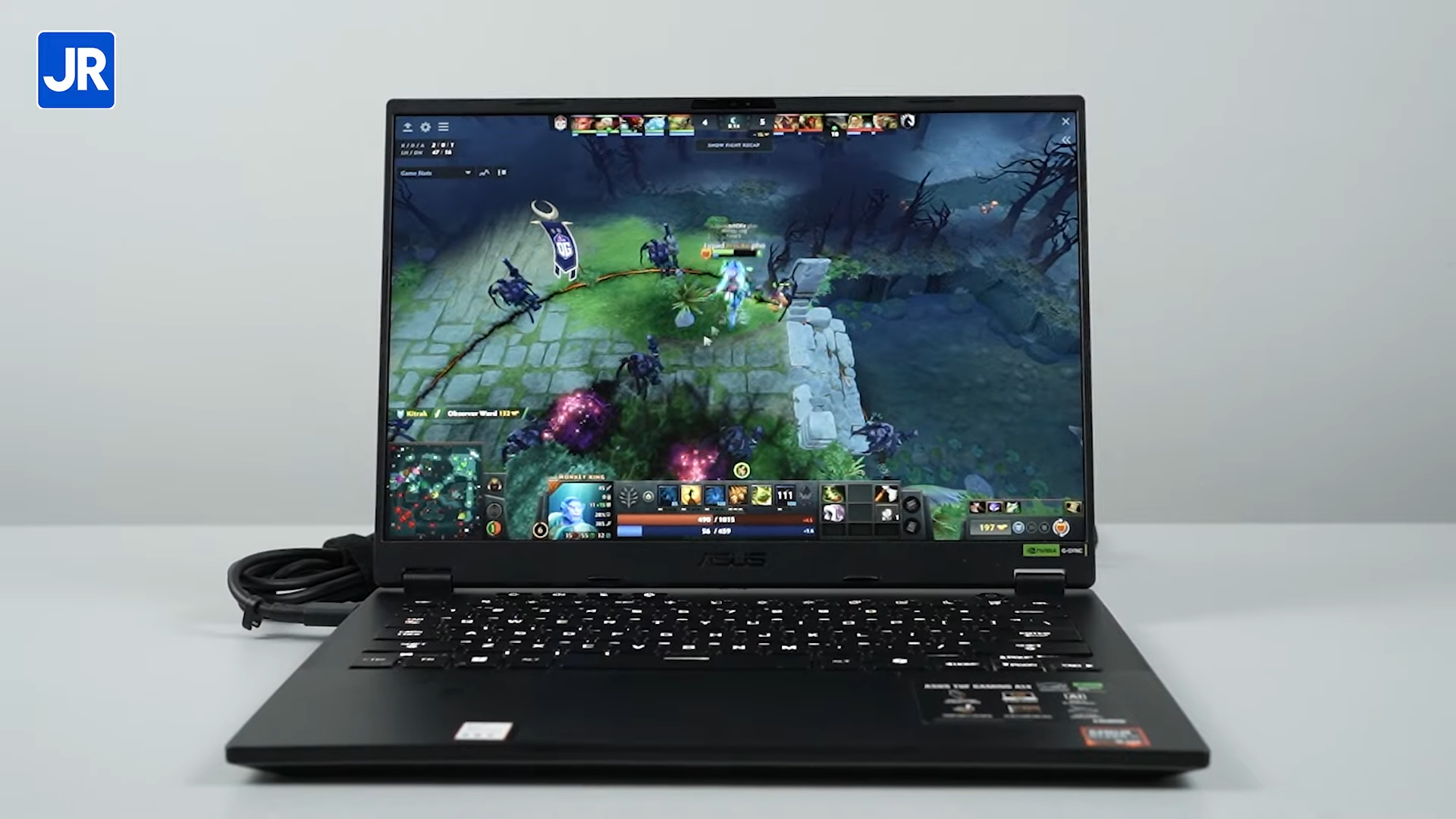 Review ASUS TUF Gaming A14 (2024) FA401WV: Laptop Gaming Mungil & Kencang dengan AMD Zen 5 dan RTX 40 48 ASUS TUF Gaming A14