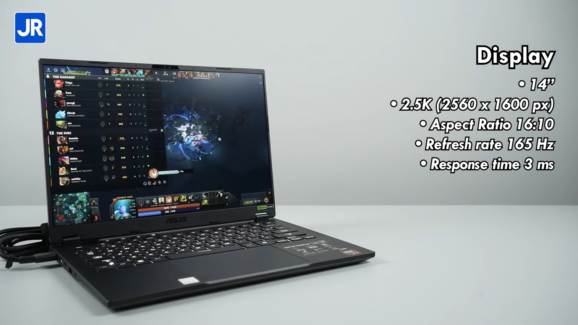 Review ASUS TUF Gaming A14 (2024) FA401WV: Laptop Gaming Mungil & Kencang dengan AMD Zen 5 dan RTX 40 5 ASUS TUF Gaming A14 2036 FA401WV 1