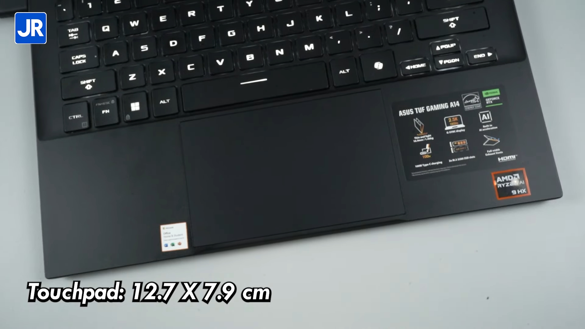 Review ASUS TUF Gaming A14 (2024) FA401WV: Laptop Gaming Mungil & Kencang dengan AMD Zen 5 dan RTX 40 15 ASUS TUF Gaming A14 2046 FA401WV 1