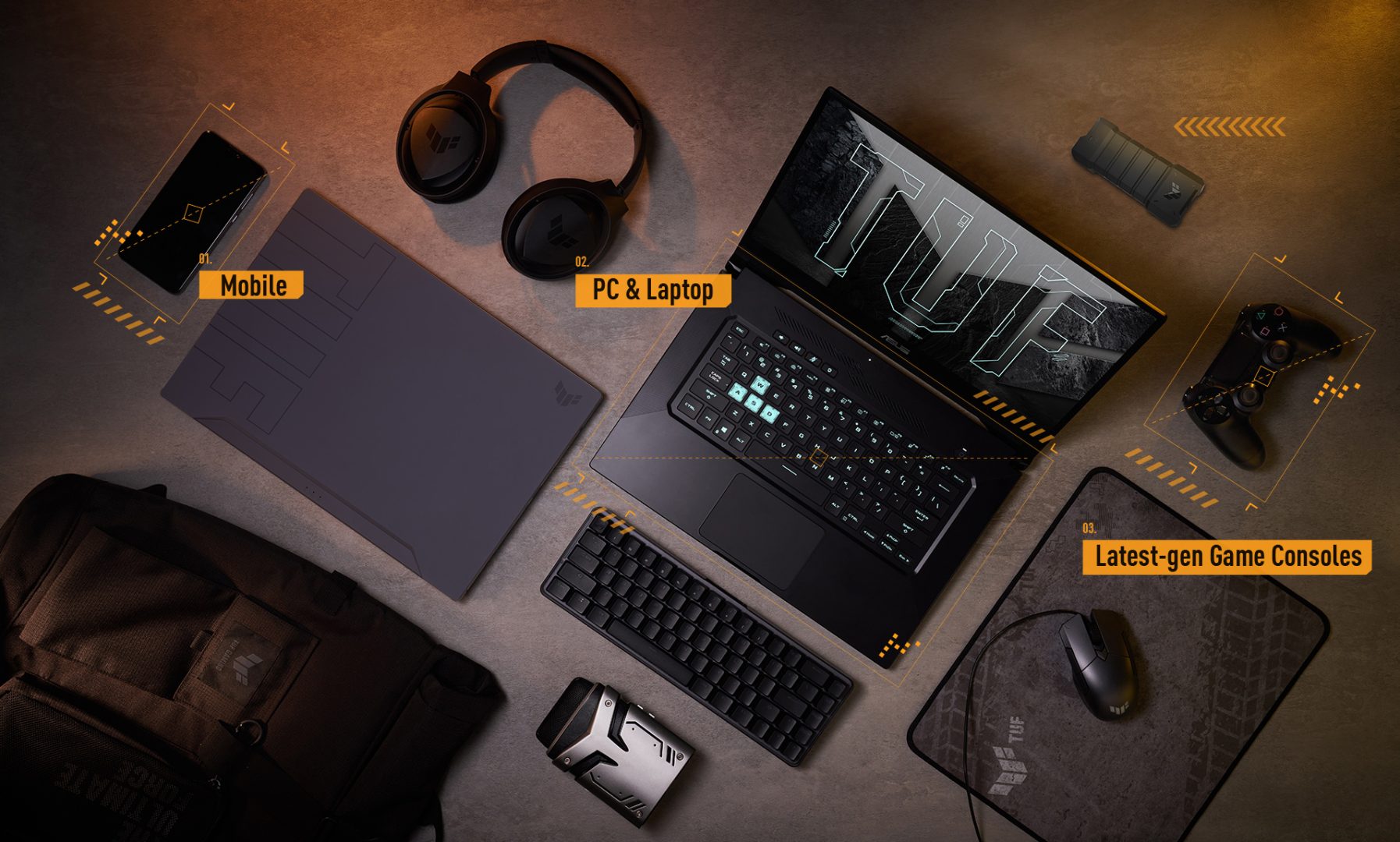 ASUS Luncurkan TUF Gaming AS2000 PLUS, Portable SSD Kelas Militer 3 ASUS TUF Gaming AS2000 PLUS