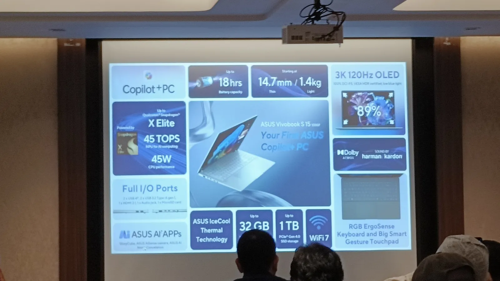 Laptop Copilot+ PC ASUS Vivobook S 15 OLED Segera Hadir di Indonesia 2 ASUS Vivobook S 15 OLED 1