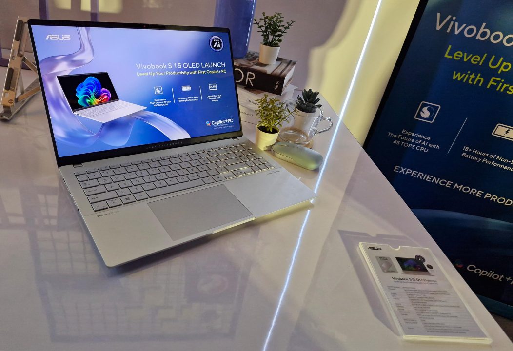 Laptop Copilot+ ASUS Vivobook S 15 OLED Resmi Dijual Di Indonesia, Segini Harganya! 3 ASUS Vivobook S 15 OLED