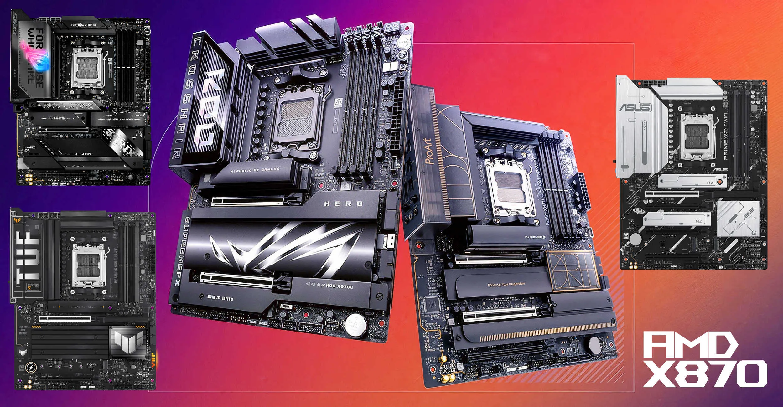 ASUS Umumkan Jajaran Motherboard AMD X870/X870E 35 ASUS X870 HERO 2