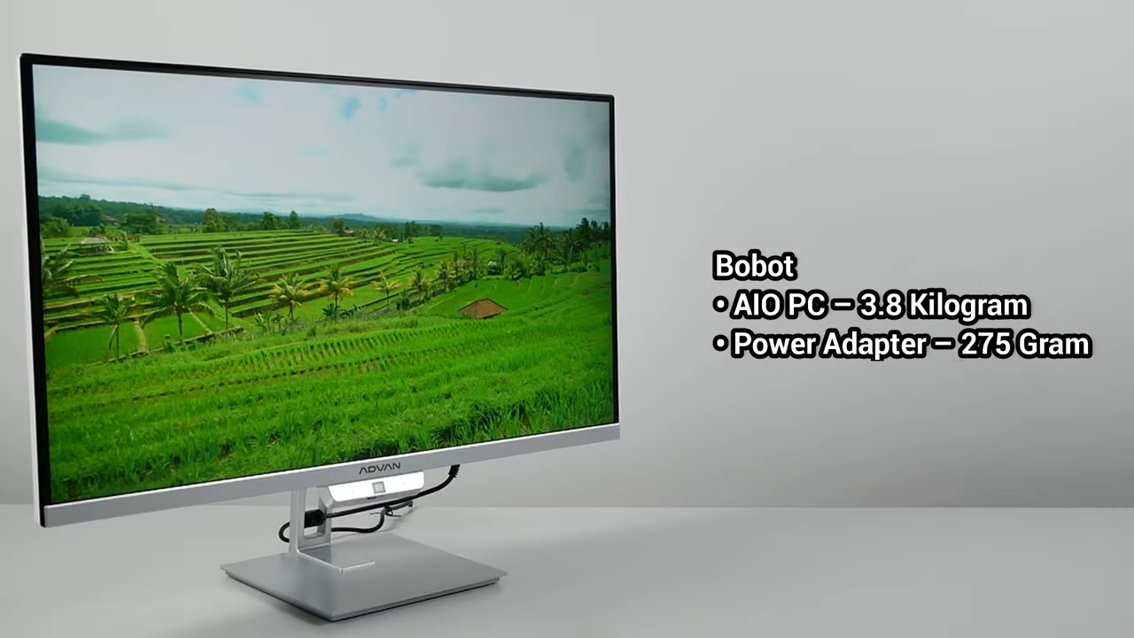 Review Advan OnePC Intel Processor N100: PC Harga Rp 3.9 Juta, Desain Cantik, Hemat Listrik 3 Advan OnePC Intel Processor N100 13