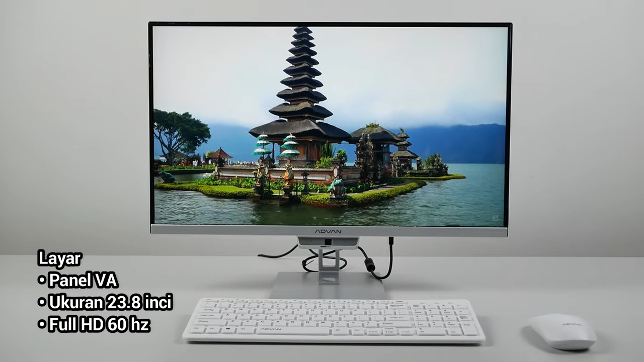 Review Advan OnePC Intel Processor N100: PC Harga Rp 3.9 Juta, Desain Cantik, Hemat Listrik 4 Advan OnePC Intel Processor N100 14