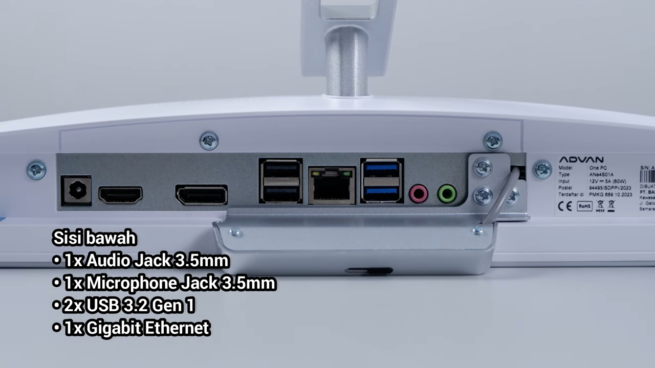 Review Advan OnePC Intel Processor N100: PC Harga Rp 3.9 Juta, Desain Cantik, Hemat Listrik 10 Advan OnePC Intel Processor N100 20