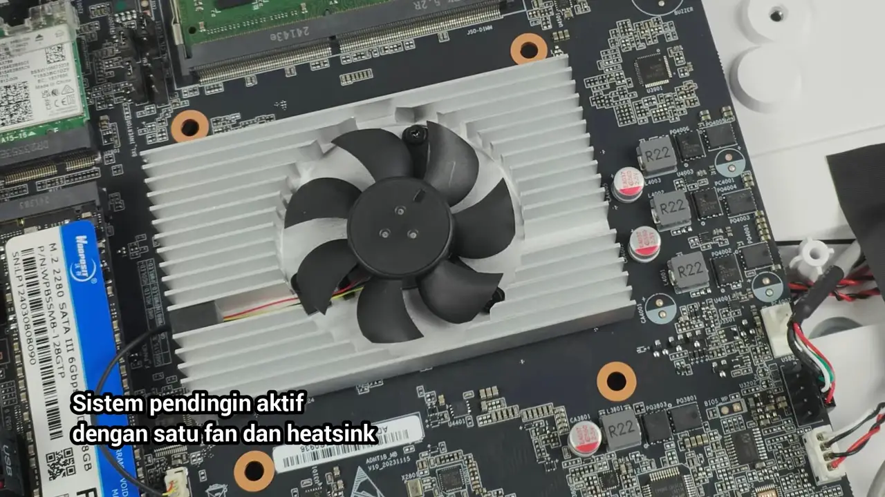 Review Advan OnePC Intel Processor N100: PC Harga Rp 3.9 Juta, Desain Cantik, Hemat Listrik 11 Advan OnePC Intel Processor N100 21