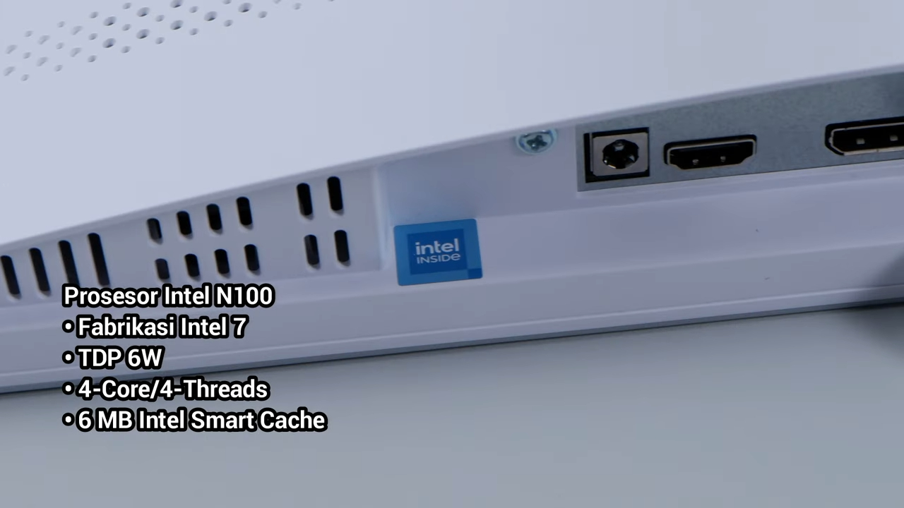Review Advan OnePC Intel Processor N100: PC Harga Rp 3.9 Juta, Desain Cantik, Hemat Listrik 5 Advan OnePC Intel Processor N100 6