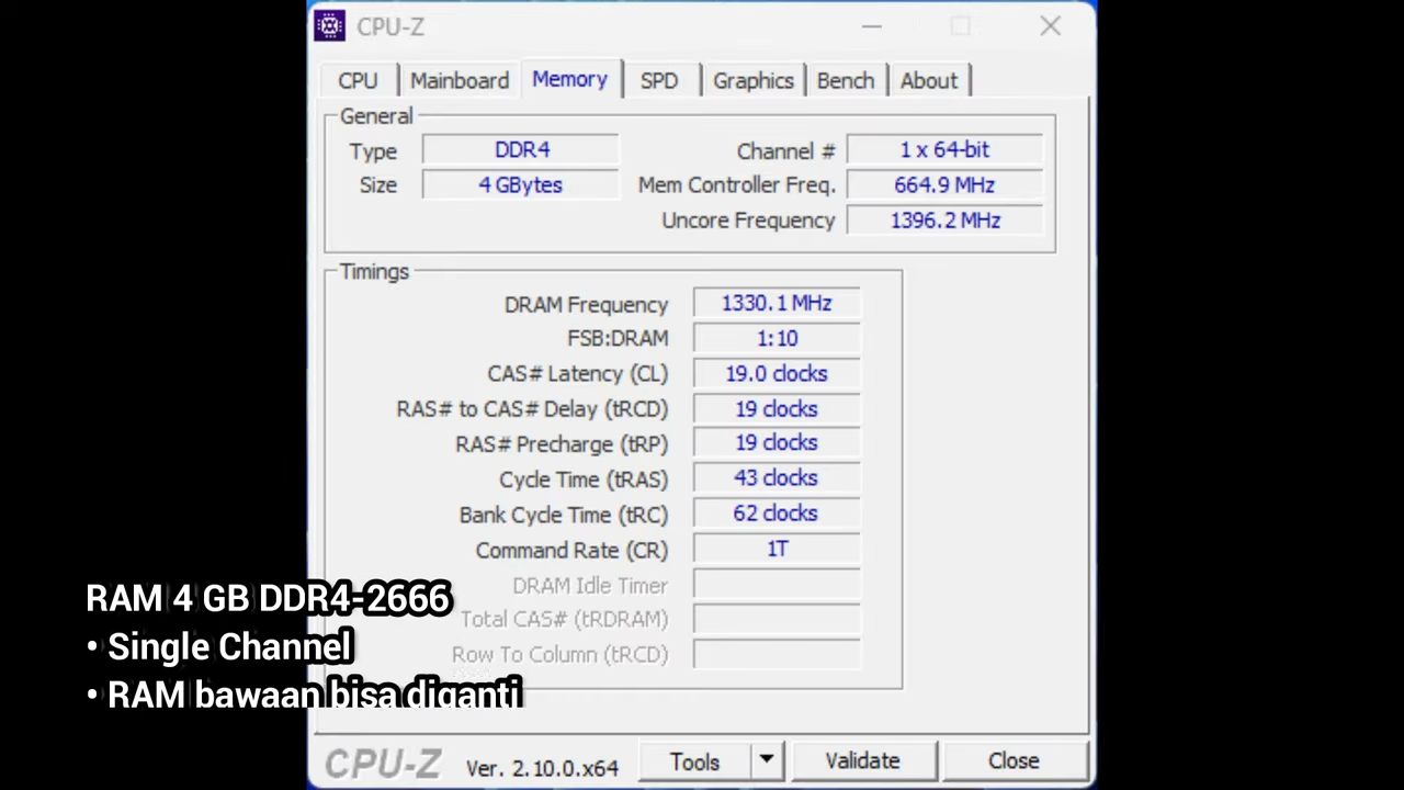 Review Advan OnePC Intel Processor N100: PC Harga Rp 3.9 Juta, Desain Cantik, Hemat Listrik 7 Advan OnePC Intel Processor N100 8