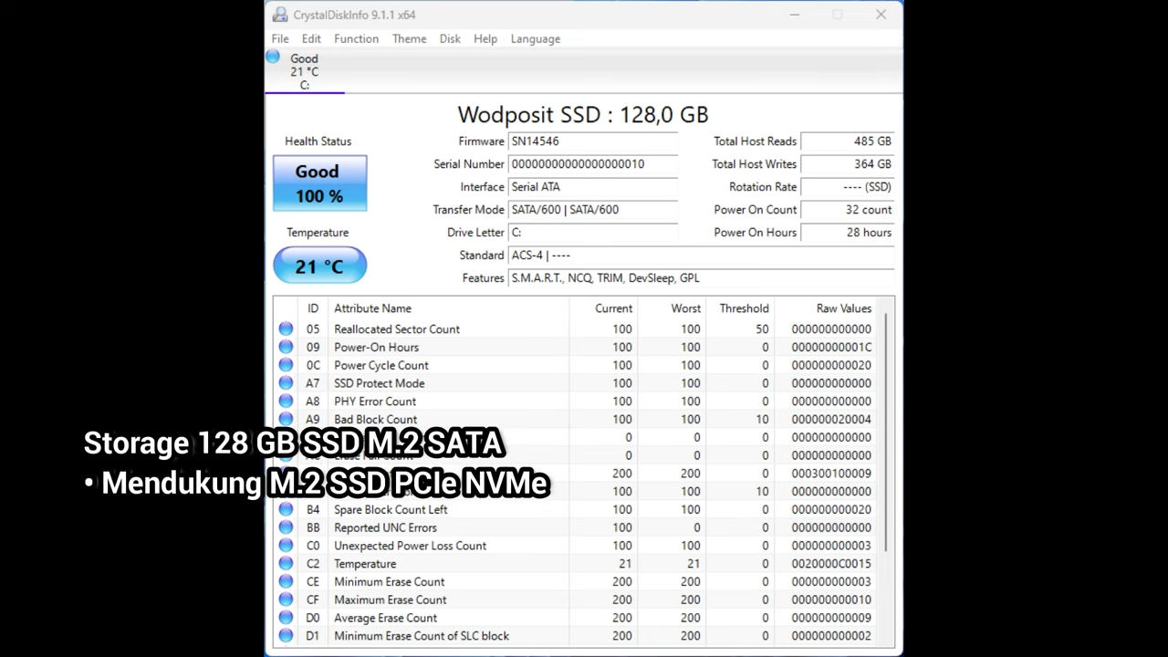Review Advan OnePC Intel Processor N100: PC Harga Rp 3.9 Juta, Desain Cantik, Hemat Listrik 8 Advan OnePC Intel Processor N100 9