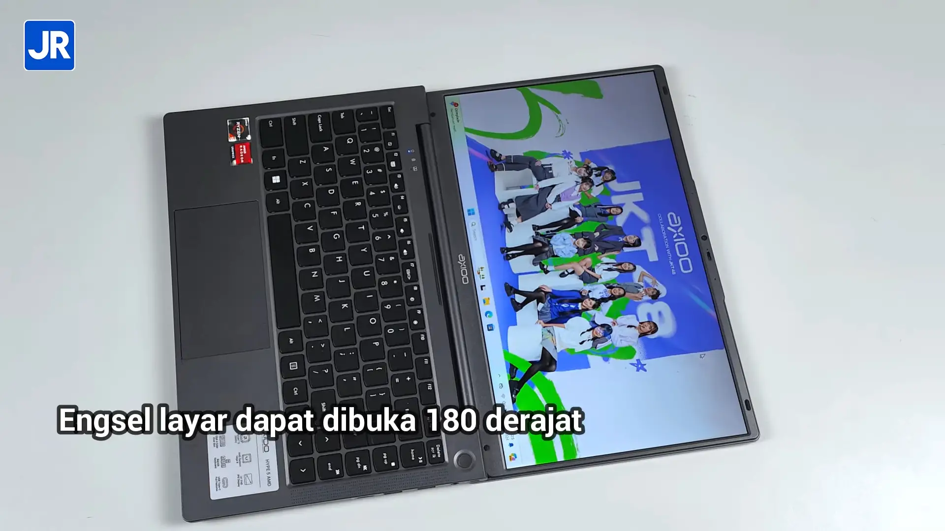 Review Axioo Hype 5 AMD X3: Laptop JKT48 Harga 4 Jutaan Dapet ADP! 6 Axioo Hype 5 AMD X3 17