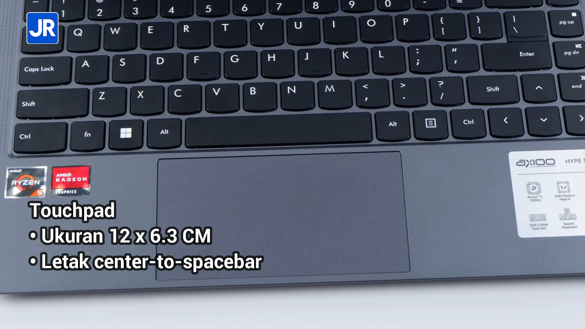 Review Axioo Hype 5 AMD X3: Laptop JKT48 Harga 4 Jutaan Dapet ADP! 16 Axioo Hype 5 AMD X3 26