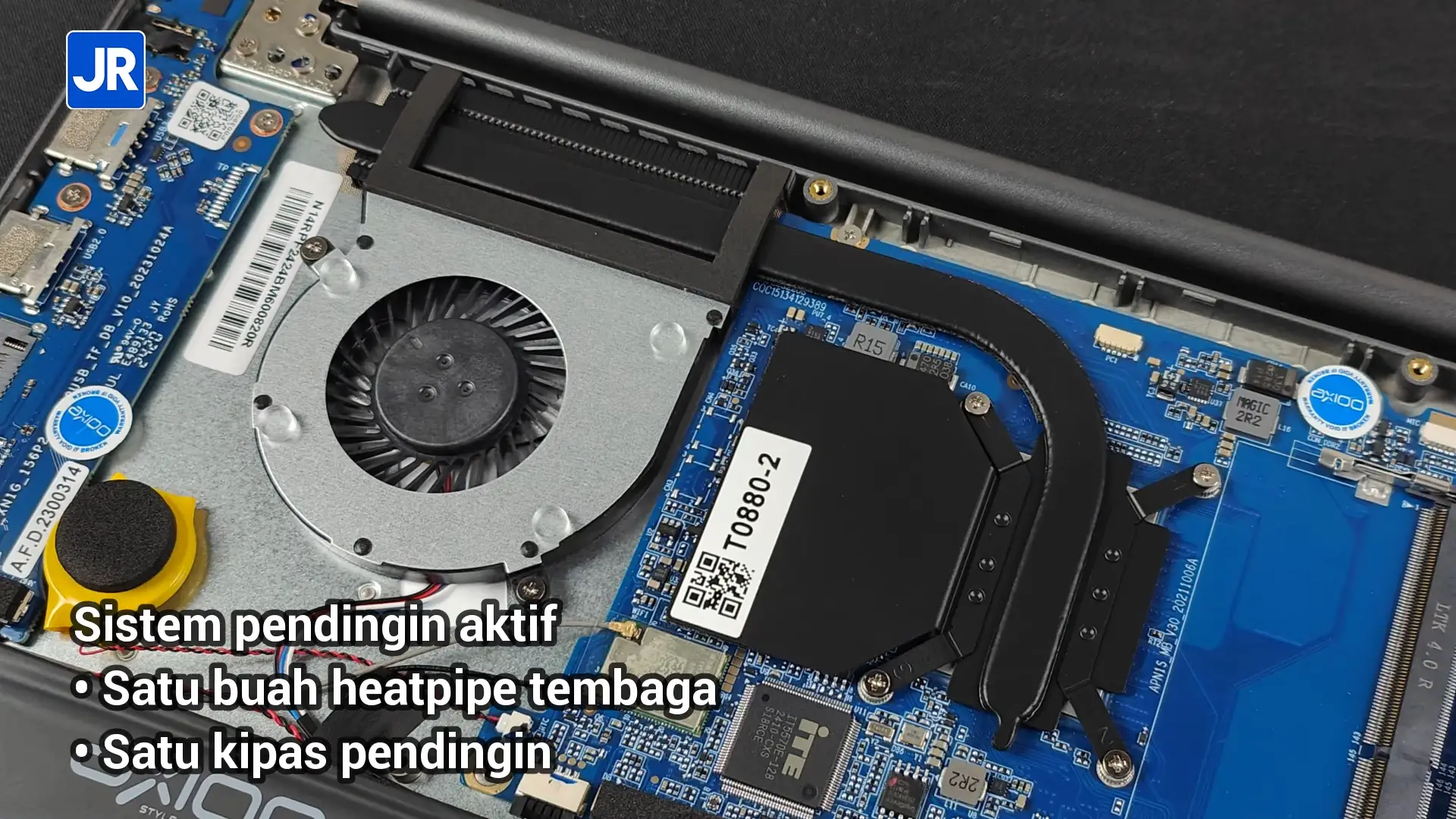 Review Axioo Hype 5 AMD X3: Laptop JKT48 Harga 4 Jutaan Dapet ADP! 17 Axioo Hype 5 AMD X3 27