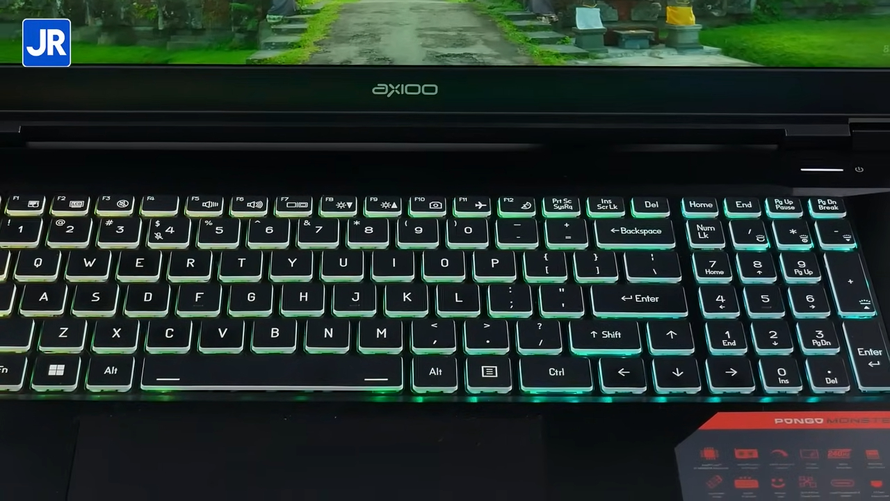 Review Axioo Pongo Monster X: Laptop Indonesia TERKENCANG 2024? 14 Axioo Pongo Monster X 20