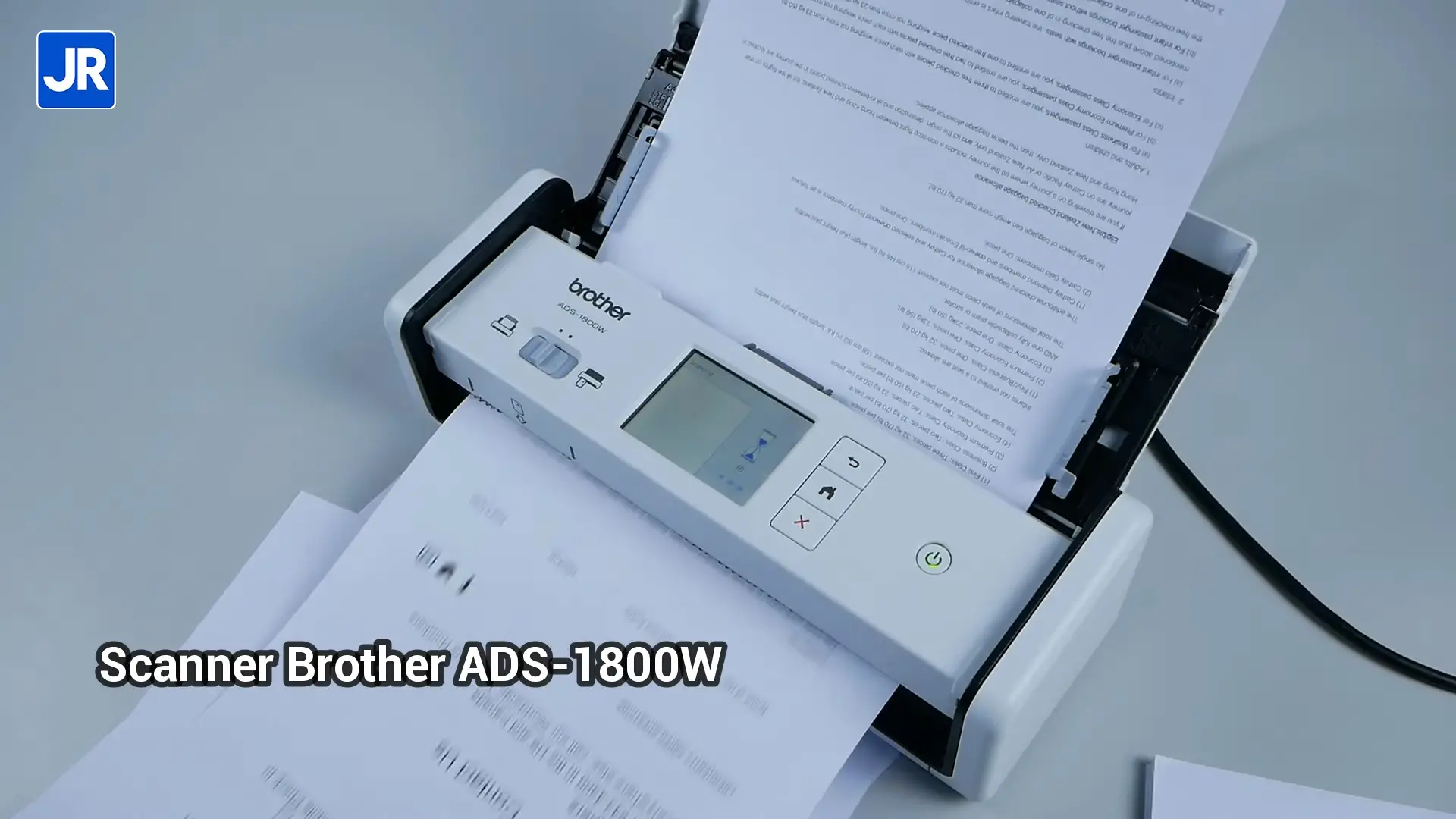 Review Brother ADS-1800W: Scanner Ringkas Kelas Profesional Tapi Mudah Dibawa-Bawa 1 Brother ADS 1800W
