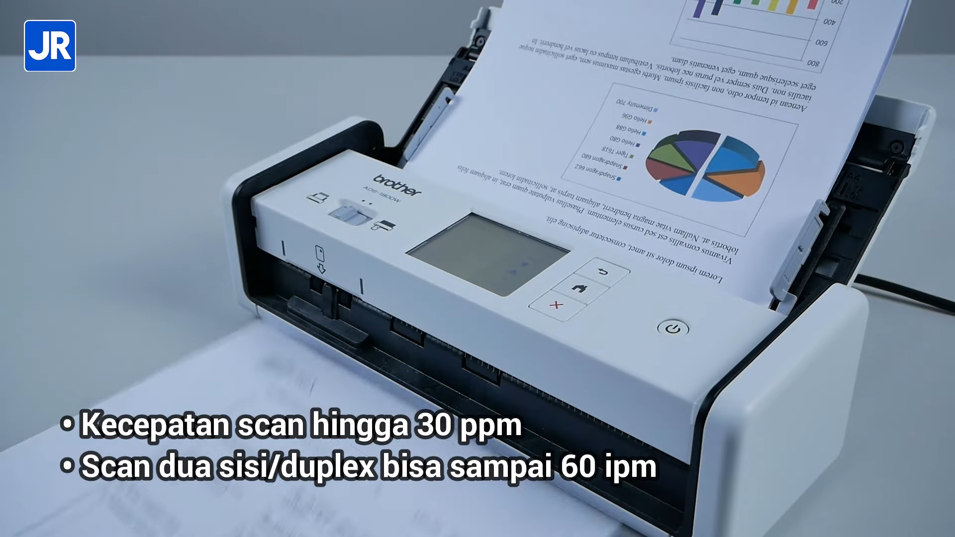 Brother ADS 1800W 18