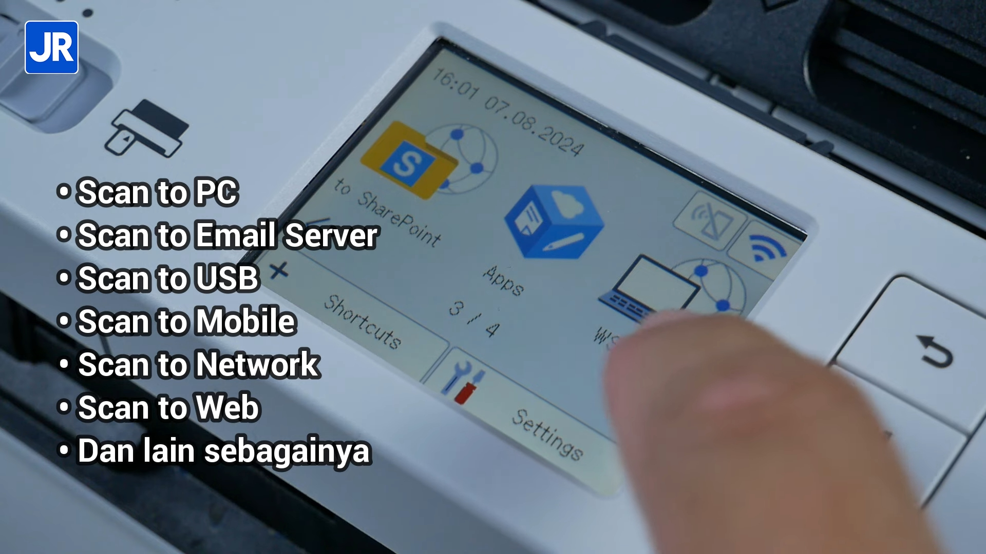 Brother ADS 1800W 21