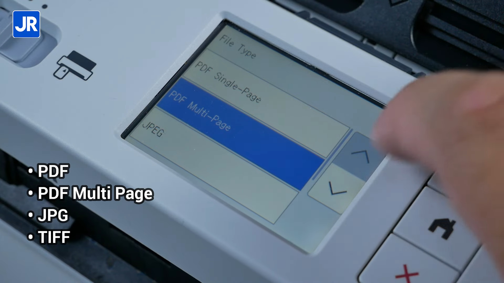 Brother ADS 1800W 22