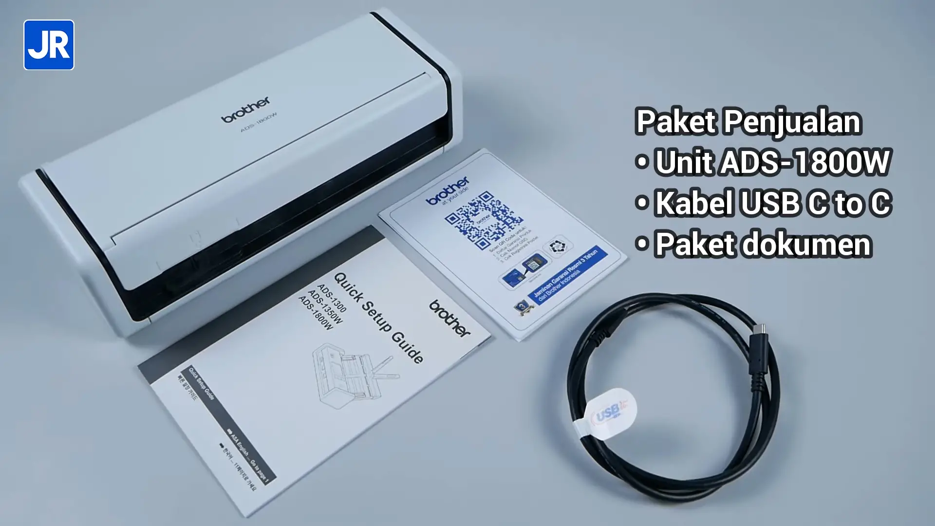 Review Brother ADS-1800W: Scanner Ringkas Kelas Profesional Tapi Mudah Dibawa-Bawa 4 Brother ADS 1800W 3