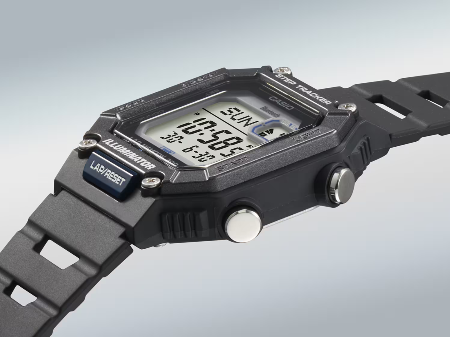 Casio Luncurkan Jam Tangan Digital Beraplikasi, Baterai Tahan 2 Tahun 1 Casio Luncurkan Jam Tangan Digital Beraplikasi, Baterai Tahan 2 Tahun